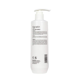 Luxliss hair after use showing shine and sleek finish.