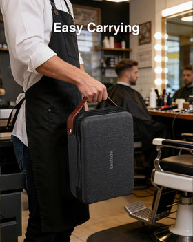 Luxtude gift-ready barber case ideal for professionals and gifting occasions.