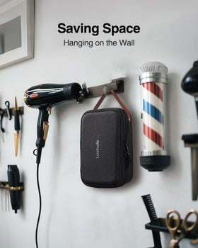 Luxtude clipper organizer presented as a thoughtful gift for barbers and pet lovers