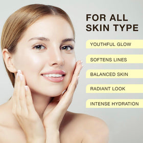 Luxvez Beef Tallow Cream ready for daily use on dry or sensitive skin
