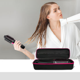 LVKAYCE Revlon One-Step case with comfortable handle for easy carrying.