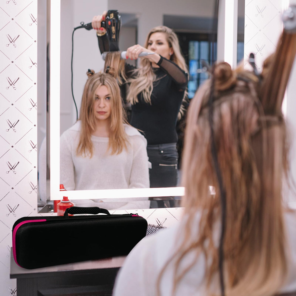 LVKAYCE Revlon One-Step case gift idea for hair care lovers.