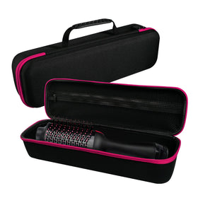 LVKAYCE Revlon One-Step case rose red close-up protects your styling tool.