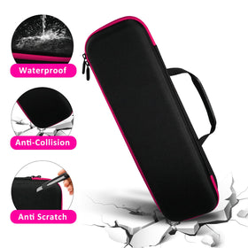 LVKAYCE Revlon Plus 2.0 case durable EVA shell guards against drops and moisture.