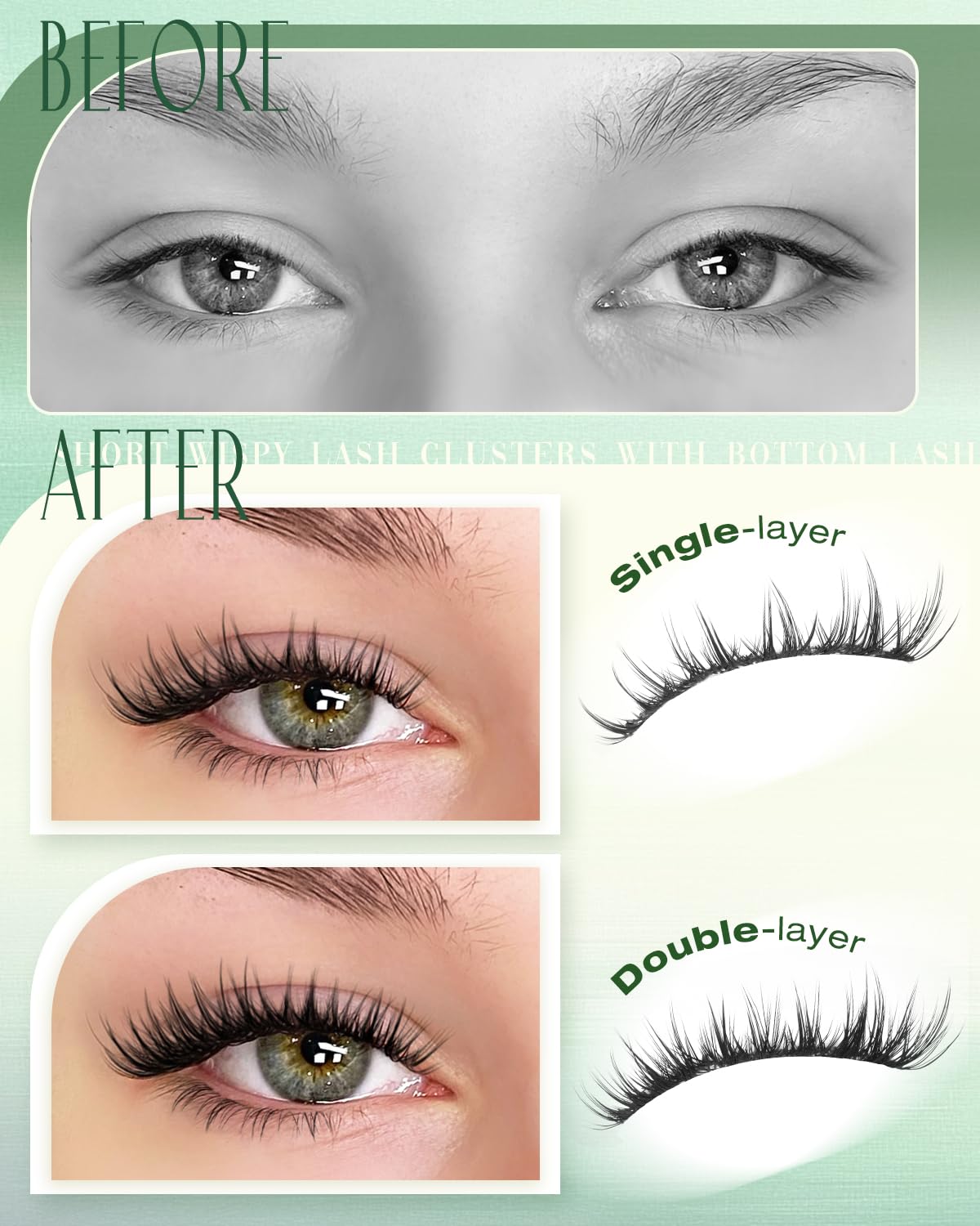 Lvmixwig precision tweezers for clean cluster placement.