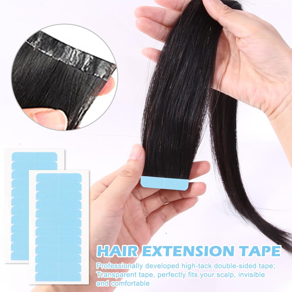 LVOERTUIG professional hair extension tool kit for salon use