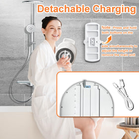 Lvrunben detachable charging feature for convenient recharging.
