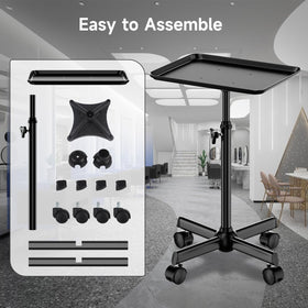 LWADALN easy assembly with durable screws for robust support.