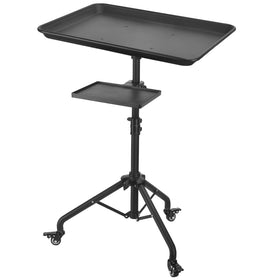 LWADALN salon tray cart with top storage neatly organizing tools