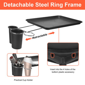 LWADALN sturdy triangular base enhances stability.