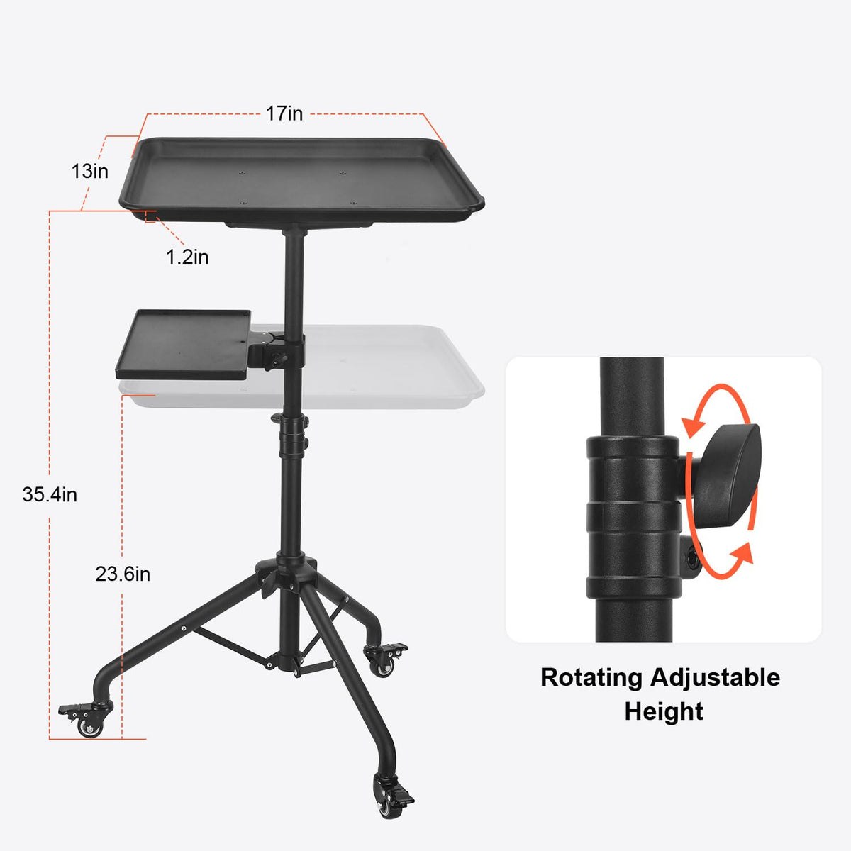 LWADALN versatile use for hairdressing applications