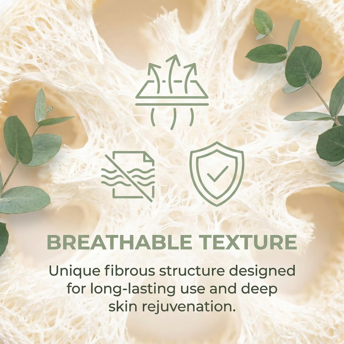LWJTTDFJ eco friendly biodegradable loofah that rinses clean