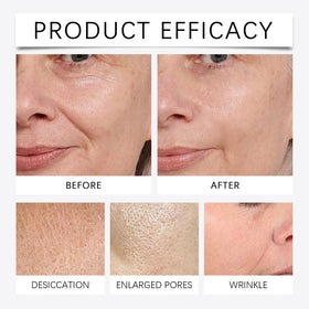 LWLQCZJ glow finish on skin suggesting a radiant, refreshed look