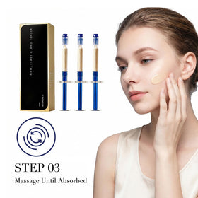 LWPFSD Polypeptide Collagen Elastic Essence Cream glow hints at refreshed skin