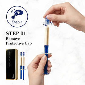 LWPFSD Polypeptide Collagen Elastic Essence Cream texture appears weightless and silky