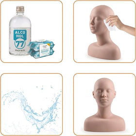 Lwuey professional training esthetic head helps schools build hands-on skills