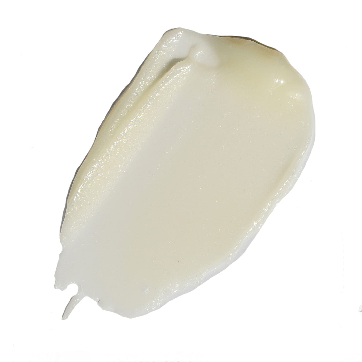LXMI Balm application on skin as gentle overnight care in routine.