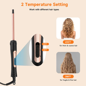 LXMTOU anti-scald cap and glove protect scalp and fingers