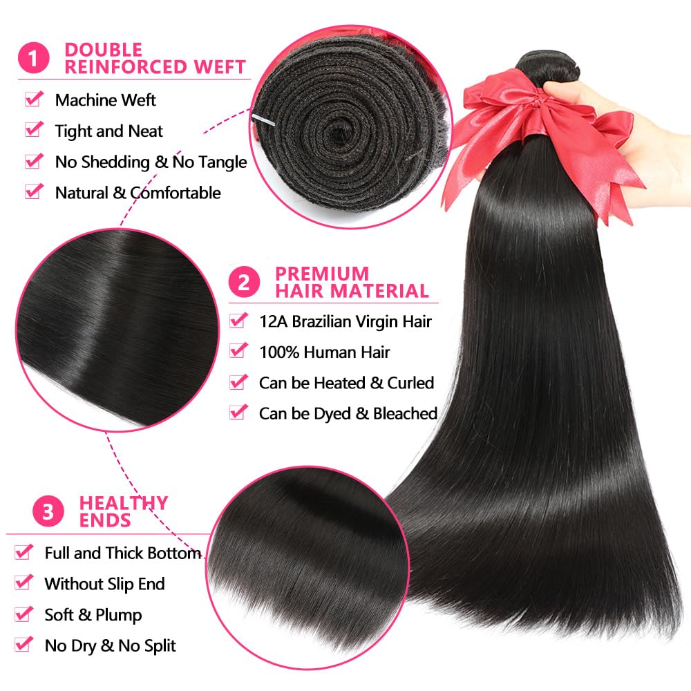 LXYANOO 5x5 HD lace closure creates a natural hairline.
