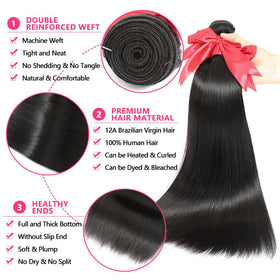 LXYANOO 5x5 HD lace closure creates a natural hairline.