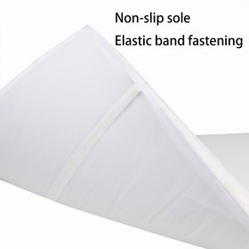Lxztayuk Lash Bed topper corner straps secure the topper to a bed