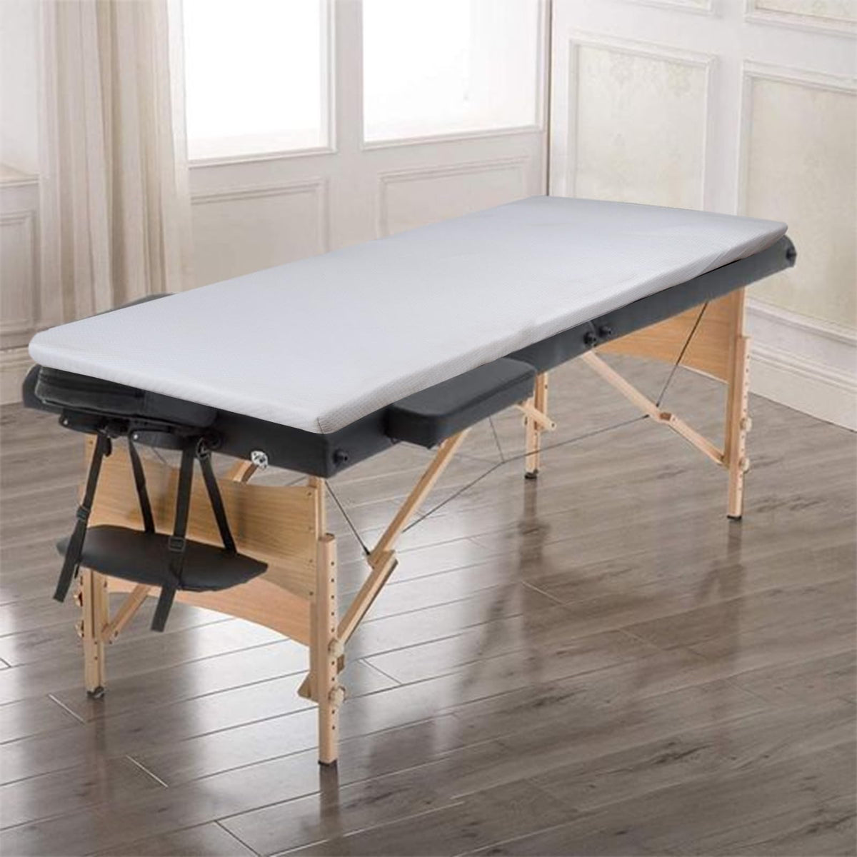 Lxztayuk Lash Bed topper fits standard massage beds and tables