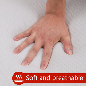 Lxztayuk Lash Bed topper foam contours body curves for support
