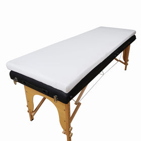 Lxztayuk Lash Bed topper memory foam 73x24 provides plush seating comfort during massages