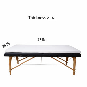 Lxztayuk Lash Bed topper non-slip bottom keeps the surface stable