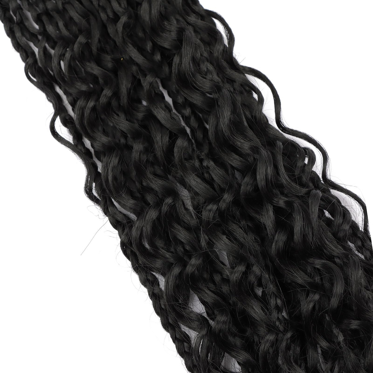 LYCSOU Lightweight braids offer comfortable wear without sacrificing fullness.