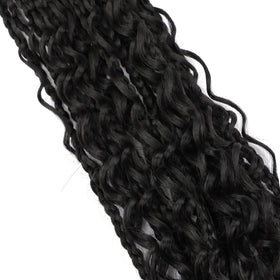 LYCSOU Lightweight braids offer comfortable wear without sacrificing fullness.
