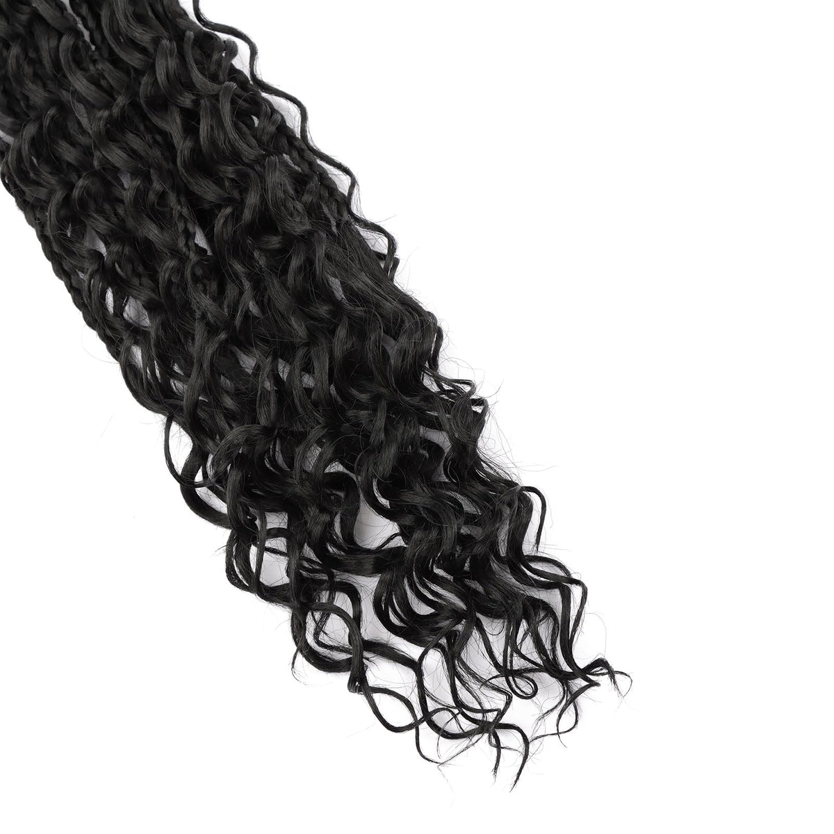LYCSOU Long-lasting crochet hair stays full and vibrant with proper care.