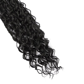 LYCSOU Long-lasting crochet hair stays full and vibrant with proper care.