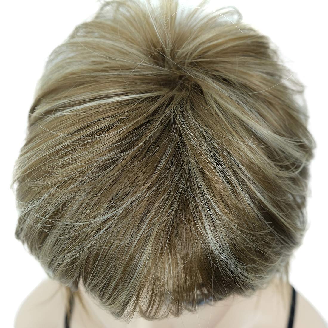 Lydell wig at 120g weight offers light wear for daily use.