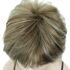 Lydell wig at 120g weight offers light wear for daily use.