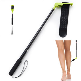 LYIGEOL back shaver extension with adjustable angle for comfortable legs and back reach.