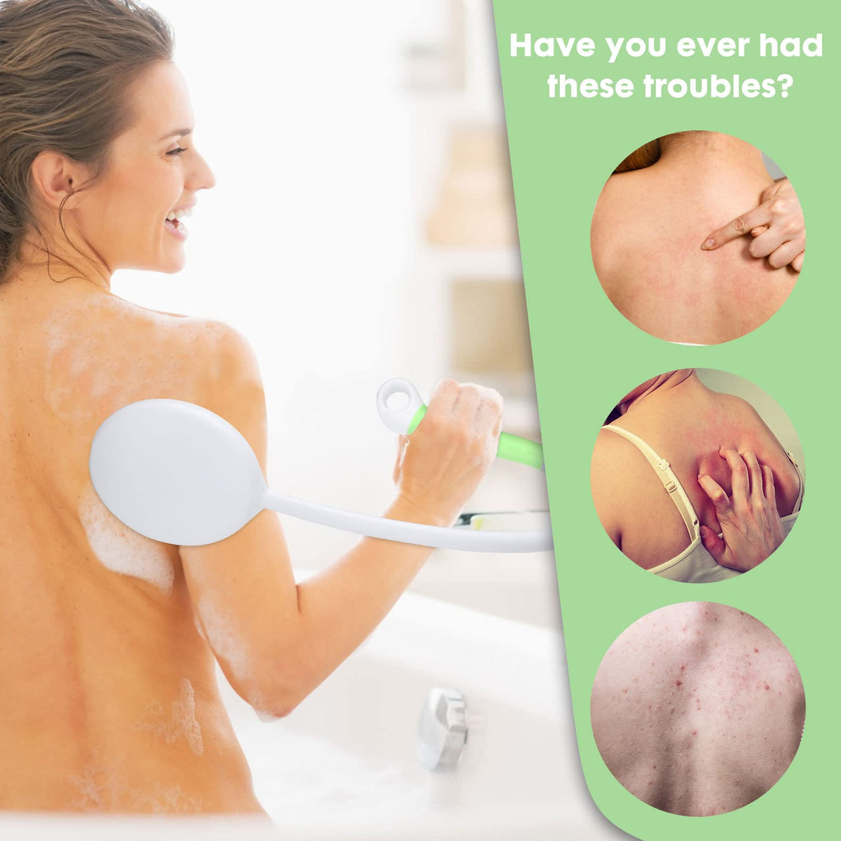LYIGEOL gift-ready scrubber ideal for thoughtful care and daily bathing