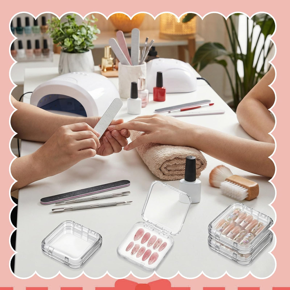 Lyksgir versatile display case doubles as a small-item organizer