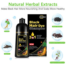 Lymznus 500ml bottle offers multiple at-home dye sessions.