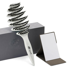 Lynnieelle brush suitable for daily use on wet or dry hair