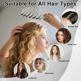 Lynnieëlle brush ideal for fine hair types with gentle detangling