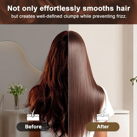Lynnieelle scalp-massage feel while brushing for relaxation