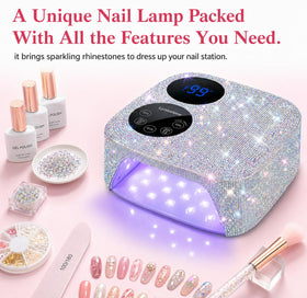 Lynsalene 80W lamp charging dock for travel-ready use
