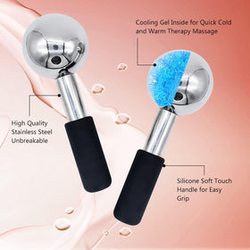 LYNSYXDD ice globes with soft silicone hand grips for steady use