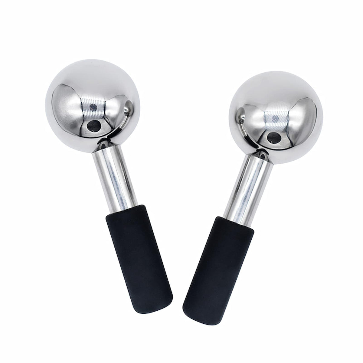 LYNSYXDD stainless steel ice globes on the face for cooling facial massage