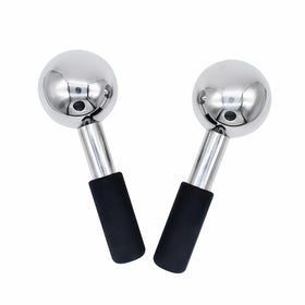 LYNSYXDD stainless steel ice globes on the face for cooling facial massage