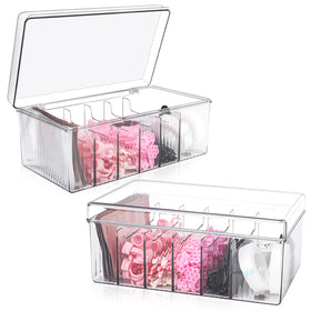 LynxLink Lash Extension Organizer seen from top view, keeps supplies visible and ready.