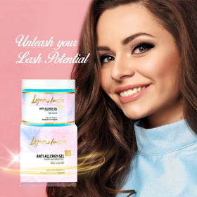 Lyon Lash packaging and labeling for easy store display