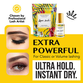 Lyon Lash Professional-use Glue supports lash artists in demanding studio environments.