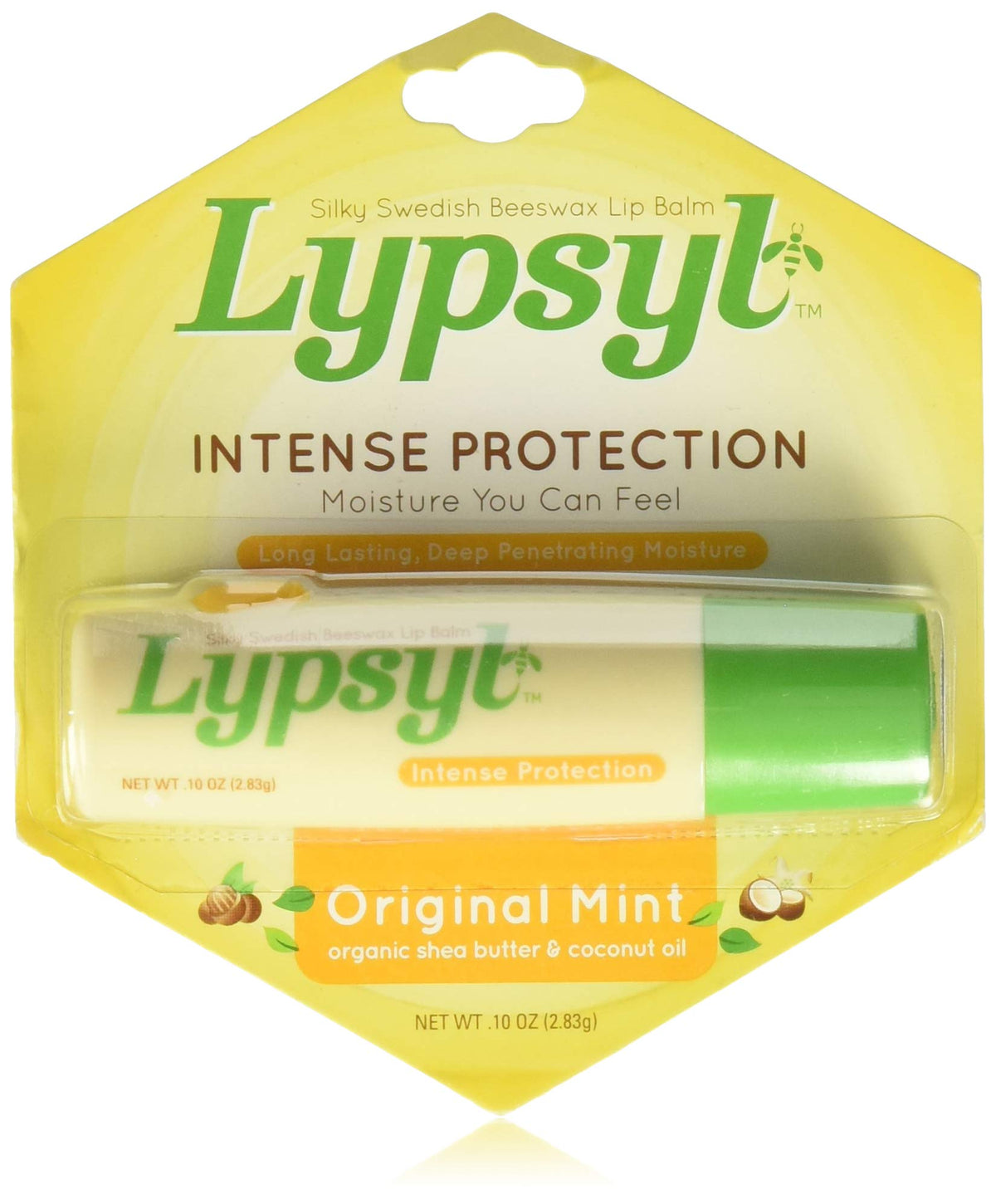 Lypsyl Lypmoisturizer Original pack of five for on-the-go lip moisture and care.